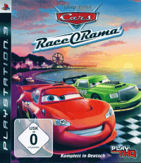 Cars Race-O-Rama Playstation 3 US box art